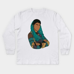 Uma - Descendants 3 Kids Long Sleeve T-Shirt